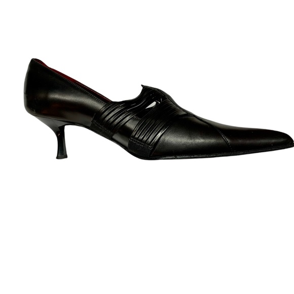 Mano Leather Pumps - Picture 7 of 7